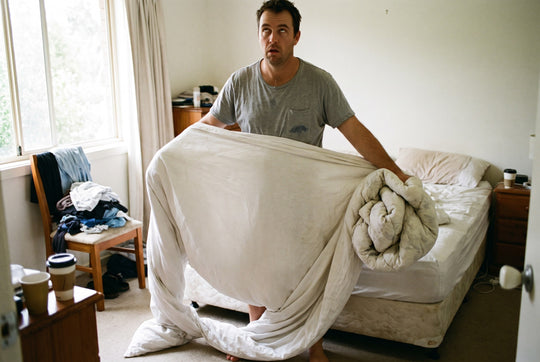 Doona cover? Never again