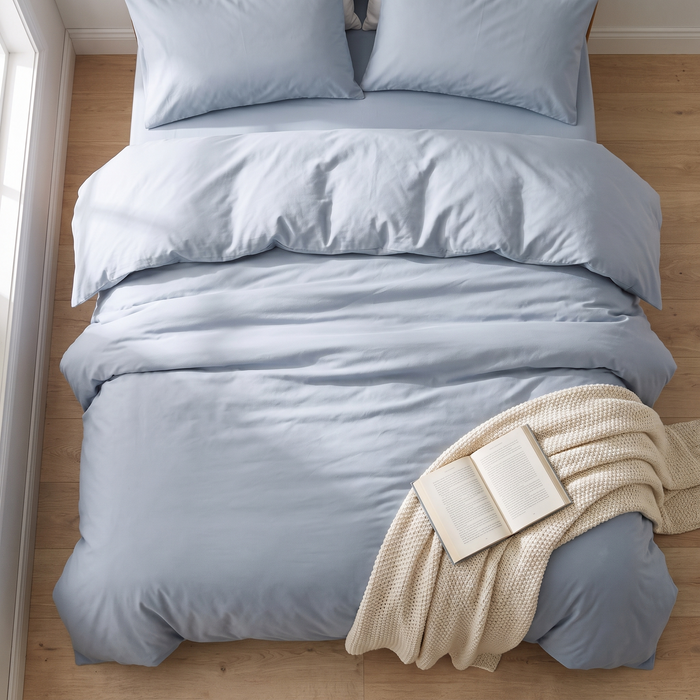 Easydoona Everyday doona in Coastal Blue