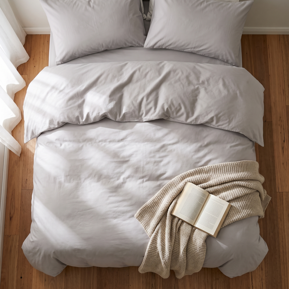 Easydoona Everyday doona in Fog