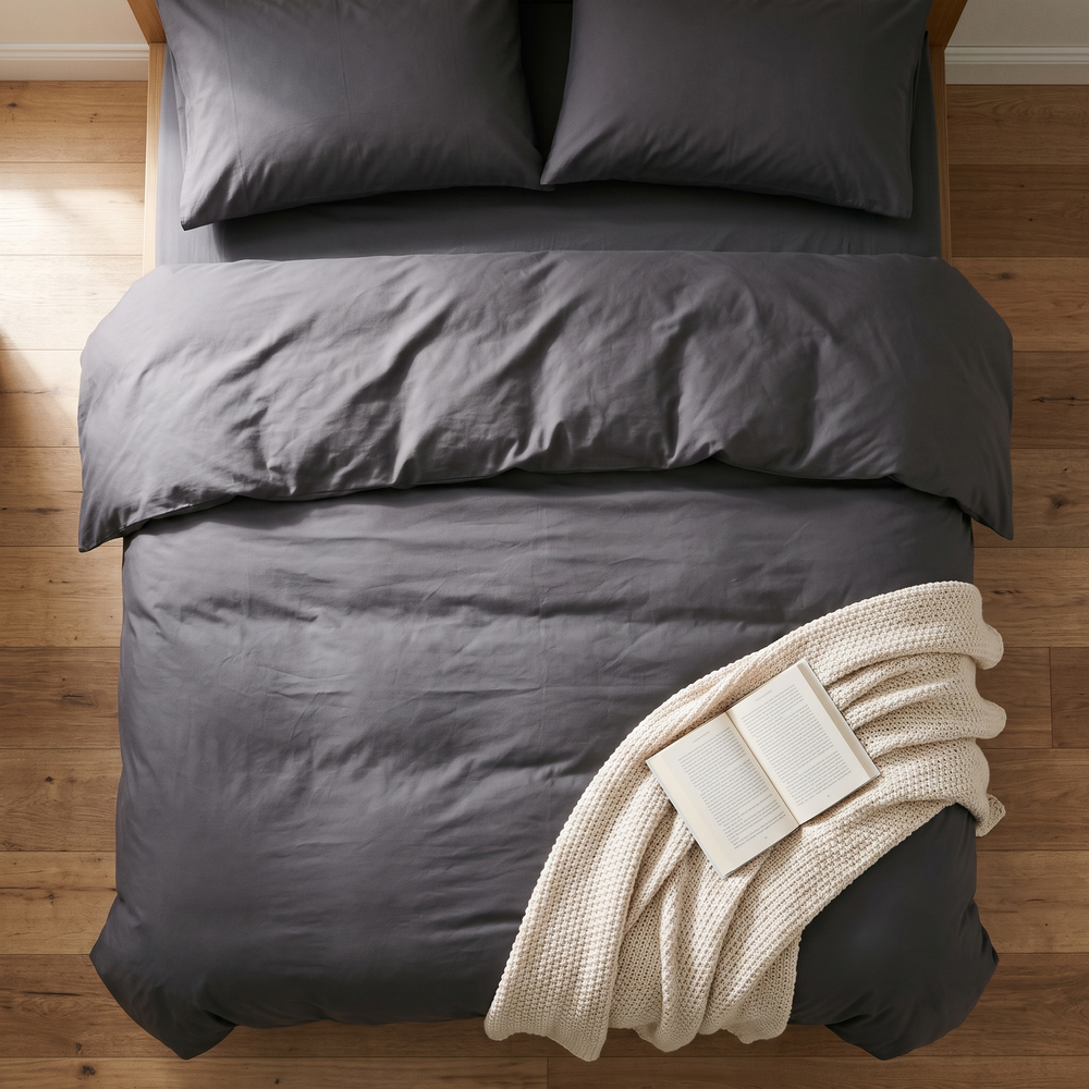 Easydoona Everyday doona in Charcoal