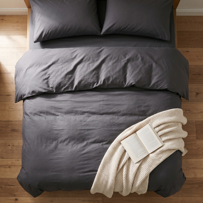 Easydoona Everyday doona in Charcoal