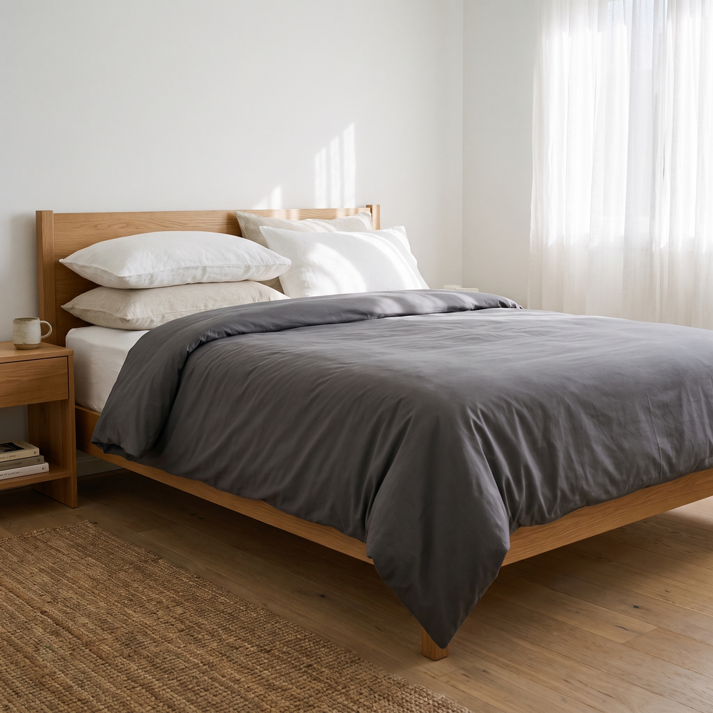 Easydoona Everyday doona in Charcoal