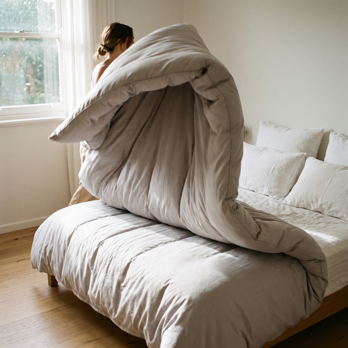 Easydoona Everyday doona in Fog
