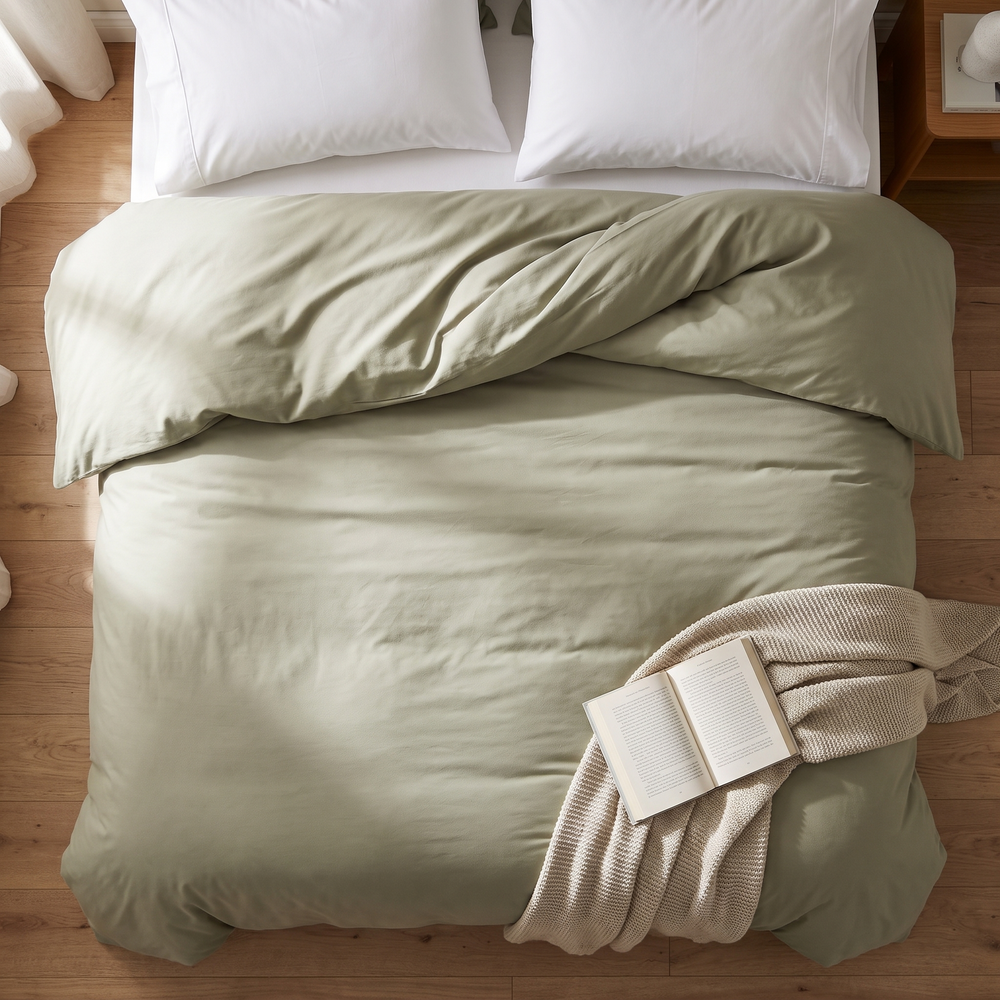 Easydoona Everyday doona in Eucalyptus