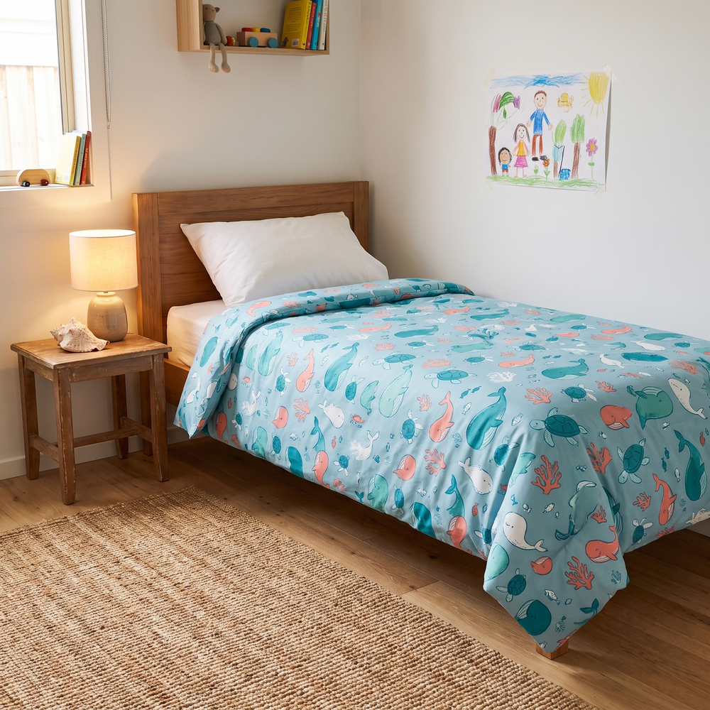 Easydoona Kids doona in Under the Sea